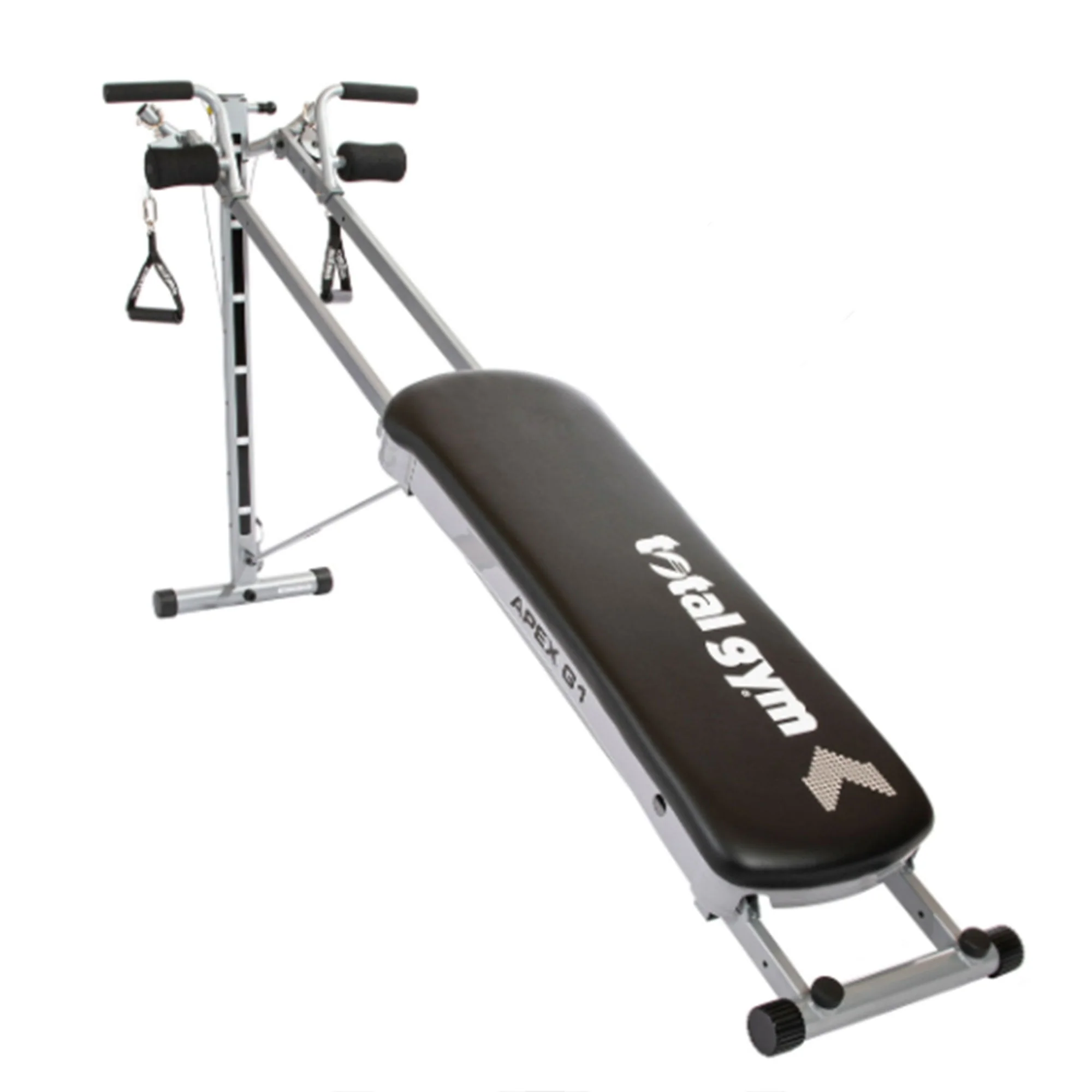 Total Gym APEX G5 Home Fitness Incline Weight Training with 10 Resistance Levels