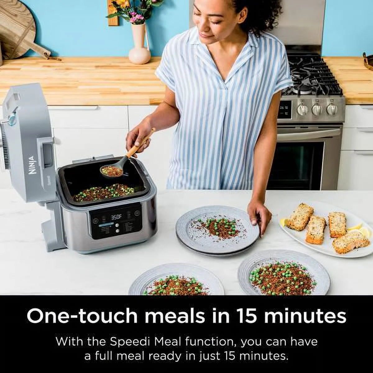 Ninja Speedi Rapid Cooker + Air Fryer
