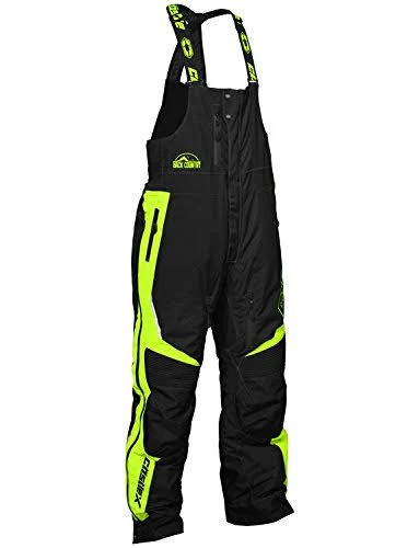 Castle x Tundra G2 Snowmobile Bib Hi Vis Medium