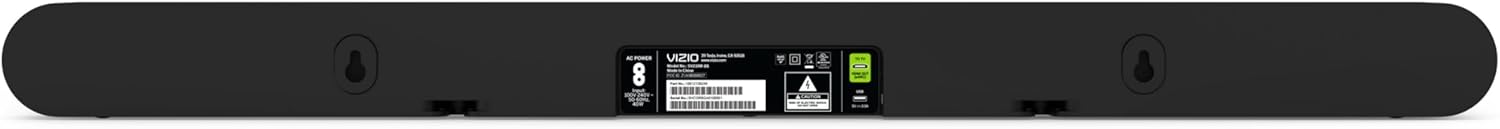 VIZIO 2.1 Soundbar, Wireless Subwoofer w/Dolby Atmos, DTS:X, Bluetooth – SV210M-0808 (New, 2024 Model)