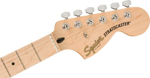Squier Affinity Series Stratocaster Electric Guitar, with 2-Year Warranty, 3-Color Sunburst, Laurel Fingerboard