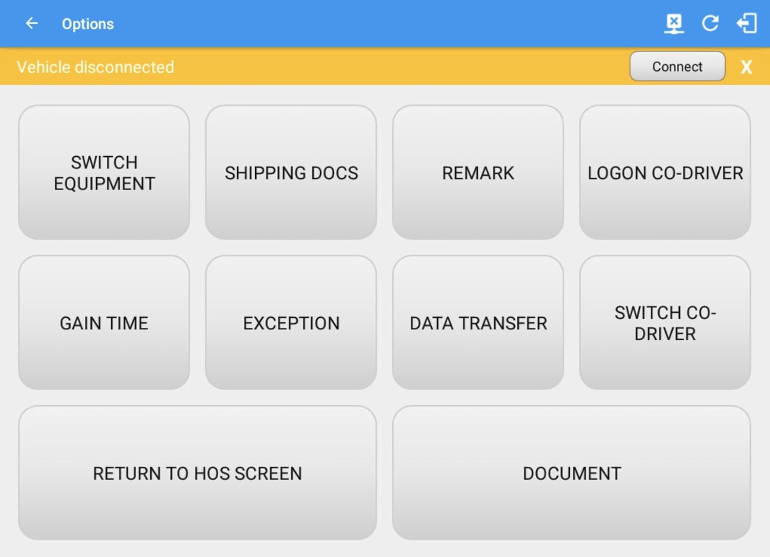 ThinAir ELD - Electronic Logging Device for Light-Duty Vehicles (BYOD - Display Not Included), DOT Compliant, IFTA, DVIR