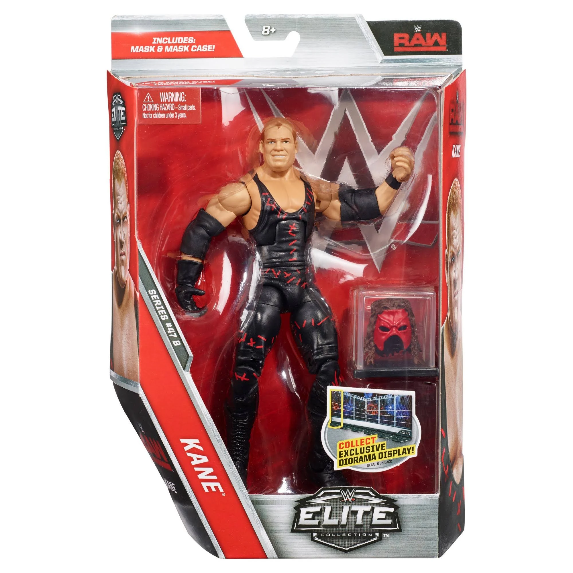 WWE Elite Collection Kane Action Figure