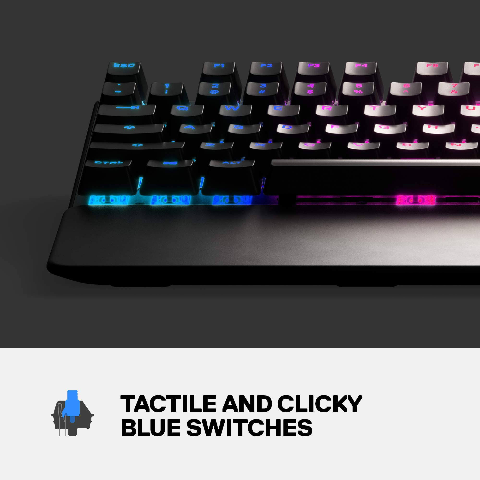 SteelSeries Apex 7 TKL Mechanical Gaming Keyboard