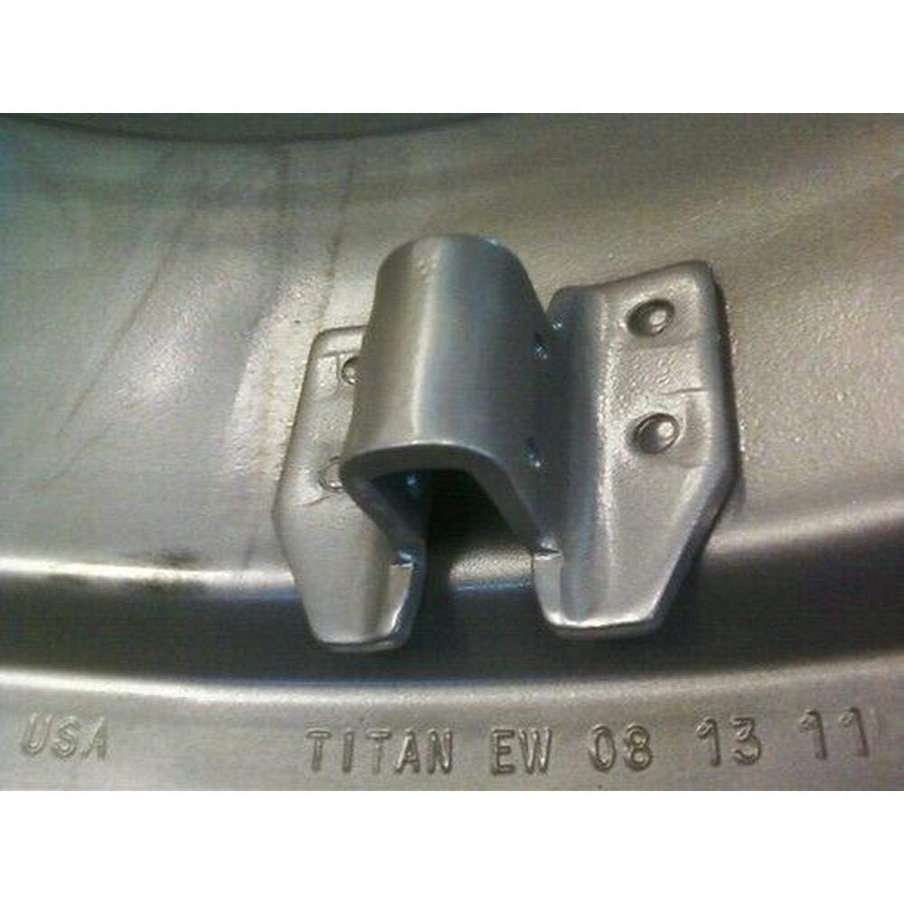 RW08244 New Aftermarket 4 Loop 8" X 24" Rear Wheel Rim IH/Farmall Fits Ford Fits Massey Harris AC Tractor