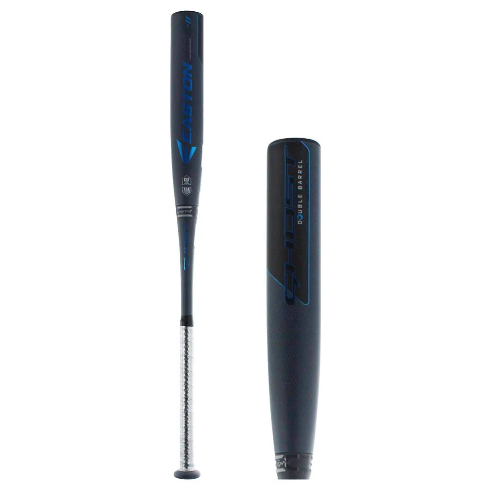 Easton Ghost Double Barrel -11 Fastpitch Softball Bat: FP18GH11