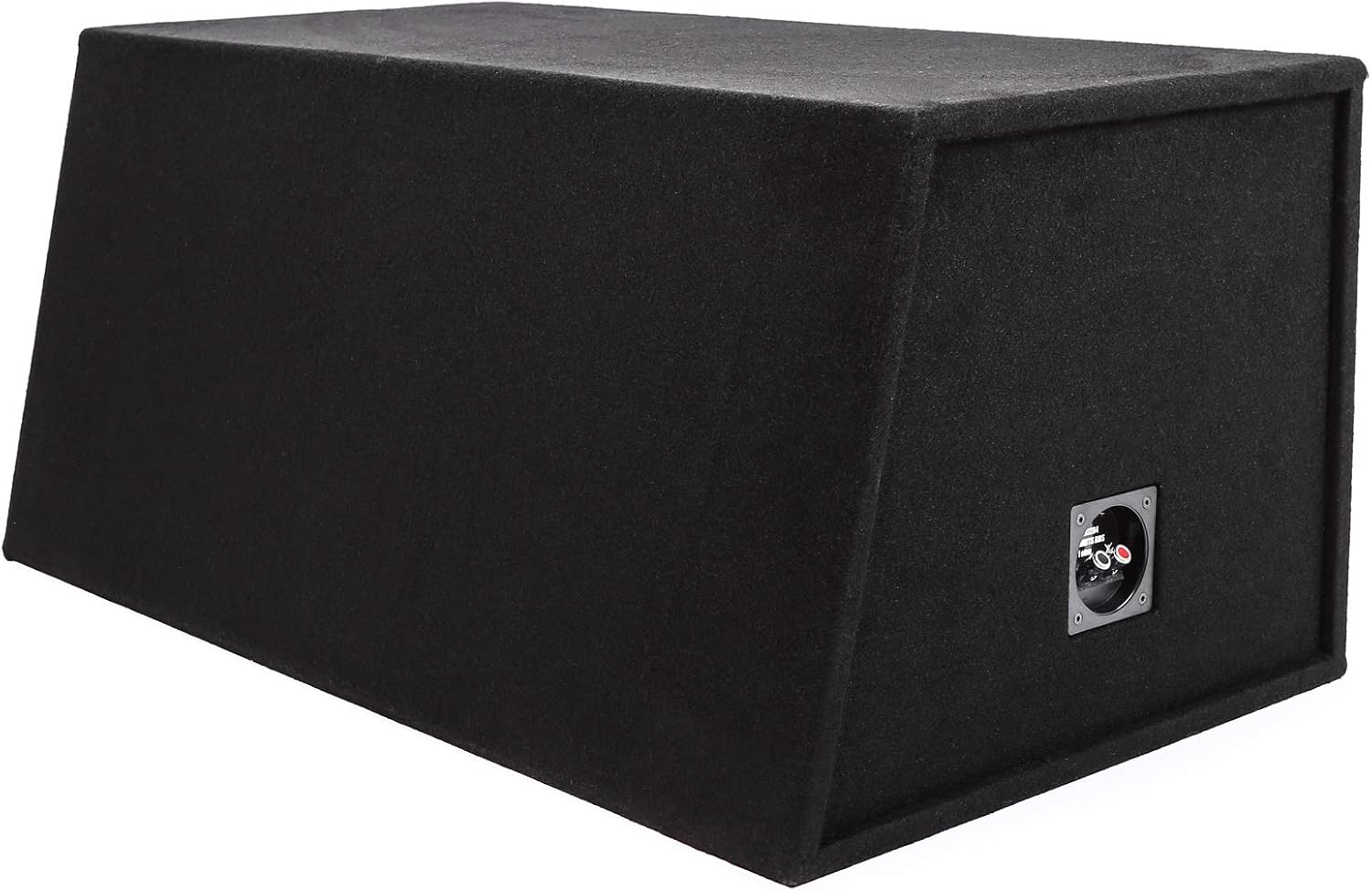 Skar Audio Dual 12" Complete 5, 000 Watt Subwoofer Bass Package - Includes Subwoofers in Ported Box with Amplifier