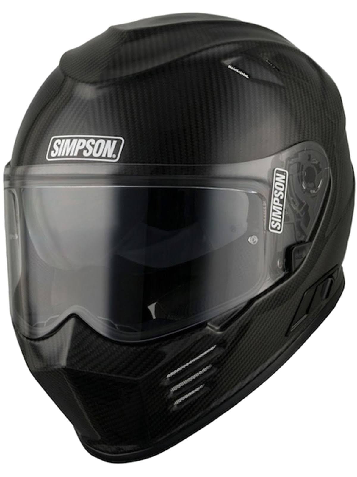 Simpson Venom Carbon Motorcycle Helmet