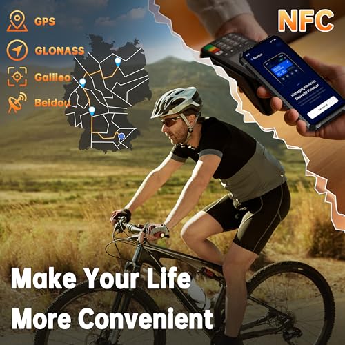 OUKITEL G1 Rugged Smartphone Unlocked - 24+256GB/1TB Android 14 Rugged Cellphones, 6.52” HD Display 48MP Rear Camera 10600mAh Battery IP68/IP69K Waterproof Phone, Dual Sim/NFC/Fingerprint 2025