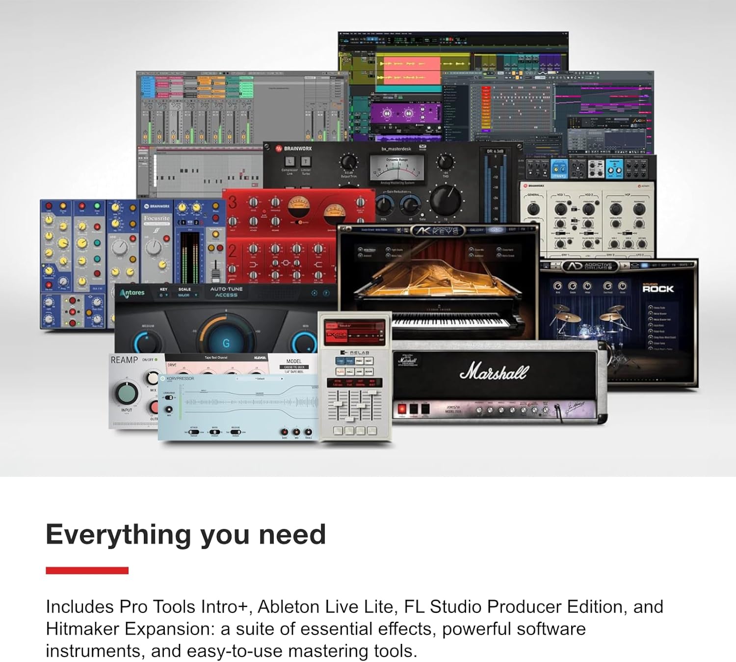 Focusrite Scarlett 2i2 Studio 4th Gen