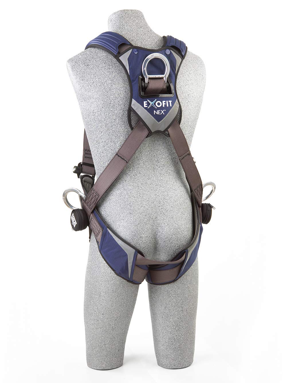 DBI-Sala Exofit Nex Harness, Blue/Gray, Extra Large (3101473)