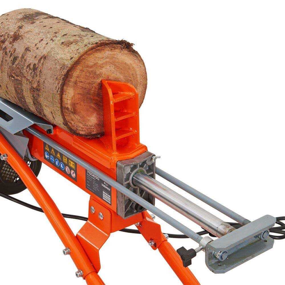 YARDMAX YS0650 6.5-Ton 15 Amp Electric Log Splitter - Shop Hardware Tools Online Store