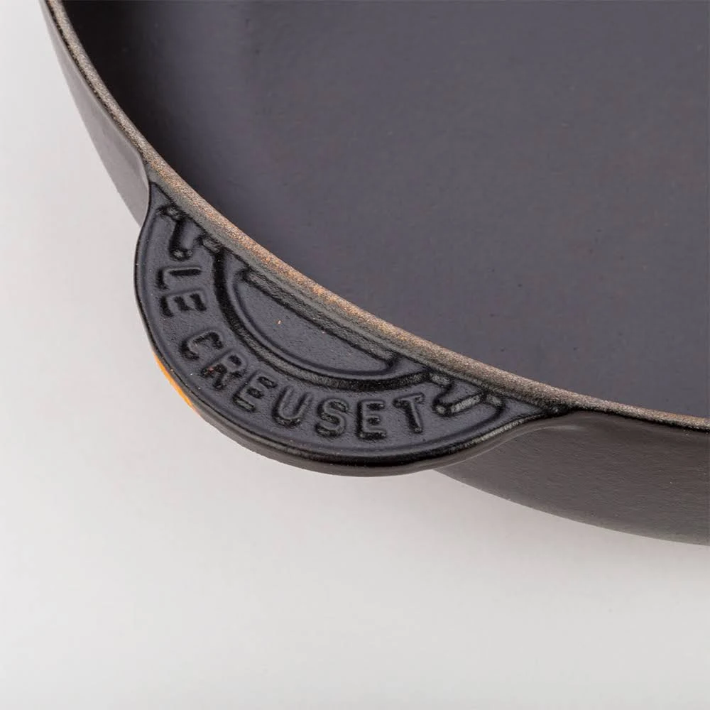 Le Creuset Frying Pan with Wooden Handle 28 cm Satin Black