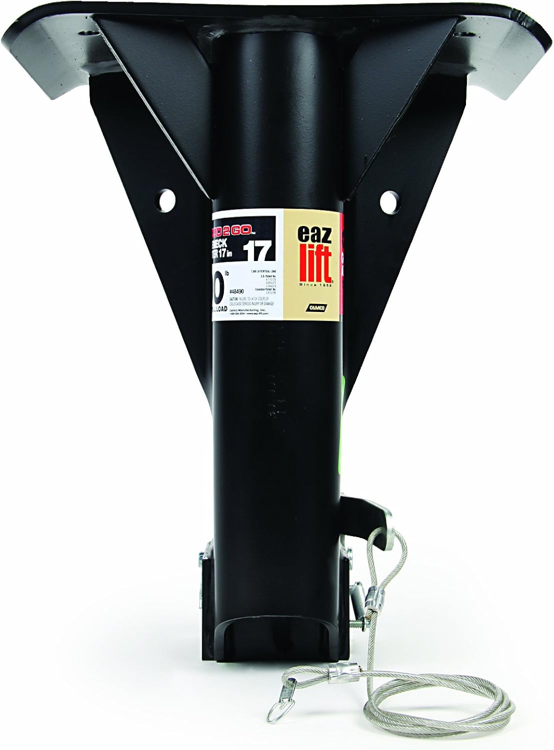 EAZ LIFT 17" Gooseneck Adapter, Includes All Installation Parts And Hardware (48490)