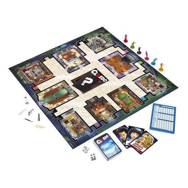 Hasbro Cluedo Mystery Game