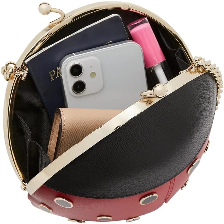 Kate Spade New York Ladybug 3D Crossbody handbag (Ladybug Red)