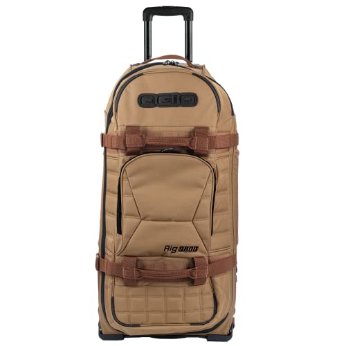 OGIO RIG 9800 Wheeled Gear Bag Coyote