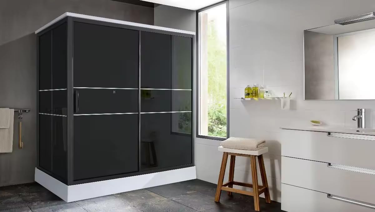 Luxury Multi-Function Prefab Bathroom Unit - Ready Toilet Shower Cubicle Set, High-End Design for Convenience and Style, Ideal for Modern Living Spaces, Easy Installation