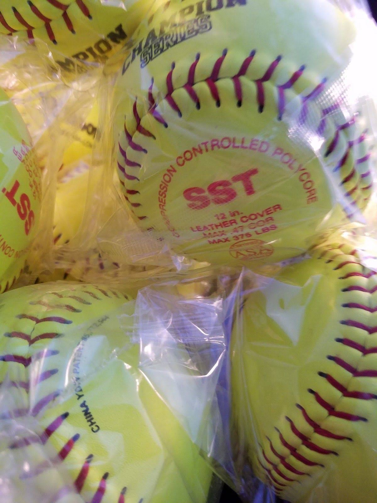 Wilson Collegiate and High School Fastpitch Softball, 12x22 - 12 pack