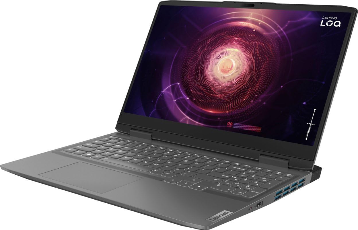 Lenovo Loq 15 Gamming Laptop Intel 8-core i5-13420H up to 4.6Ghz 16GB DDR5 512GB SSD WiFi + BT Backlit Keyboard HDMI W11 Nvidia 4GB (Loq15 - Renewed)