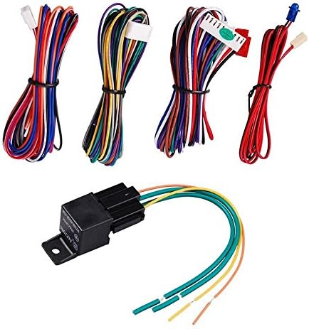 Carbest Vehicle Security Paging Car Alarm 2 Way LCD Sensor Remote Engine Start System Kit Automatic | Car Burglar Alarm System CB999 Pack of 2