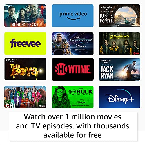 Amazon Fire TV 40" 2-Series (newest model), HD smart TV with Fire TV Alexa Voice Remote, stream live TV without cable