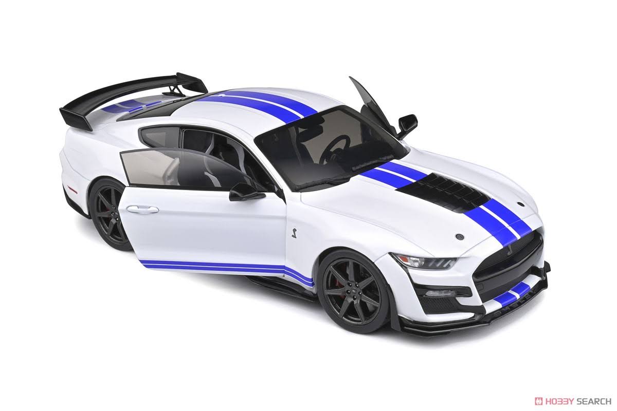 Ford Shelby GT500 Fast Track (White) (Diecast Car)