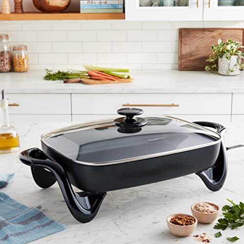 Presto 16-Inch Electric Skillets (06852 & 06857)