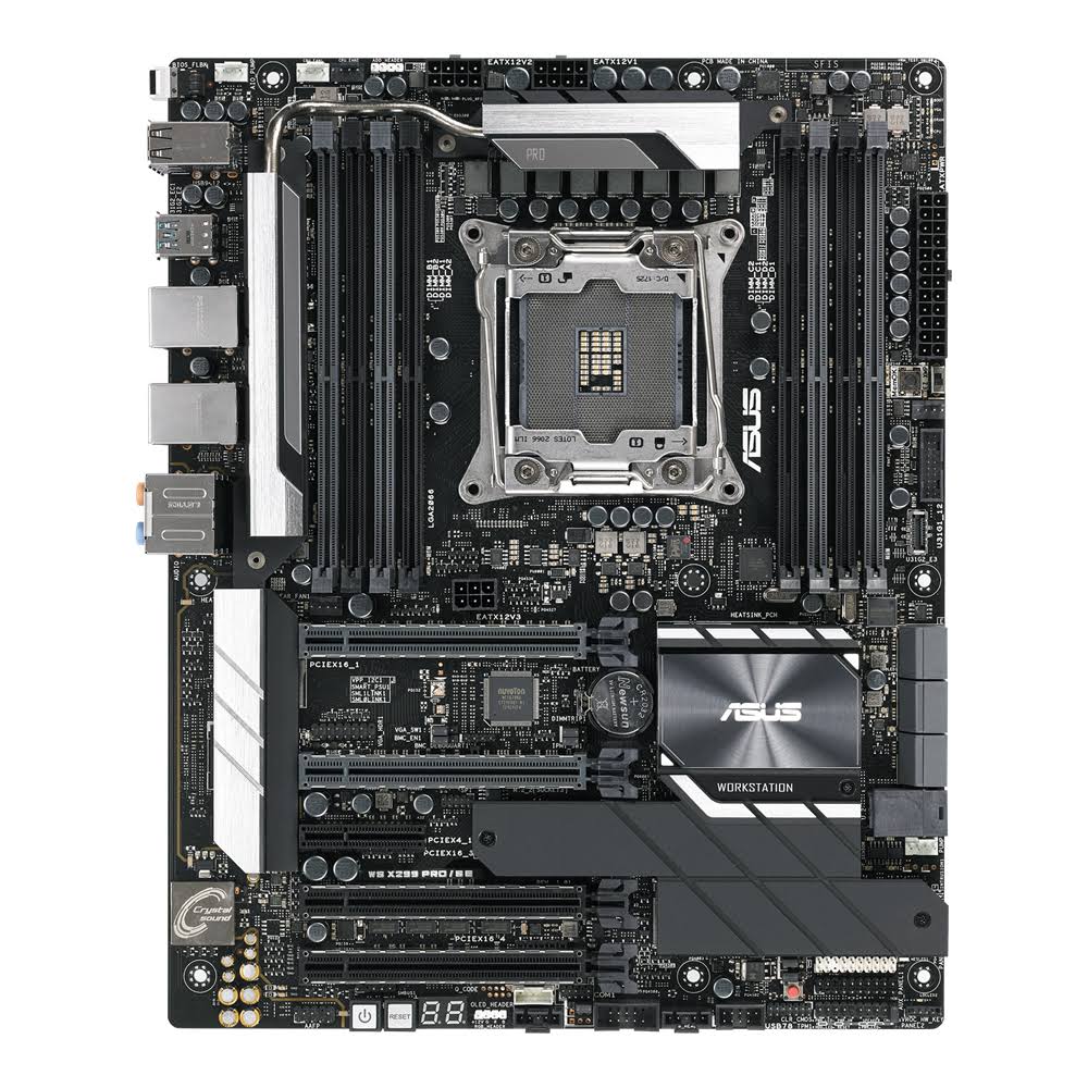 Asus WS X299 PRO/SE Intel X299 LGA 2066 ATX