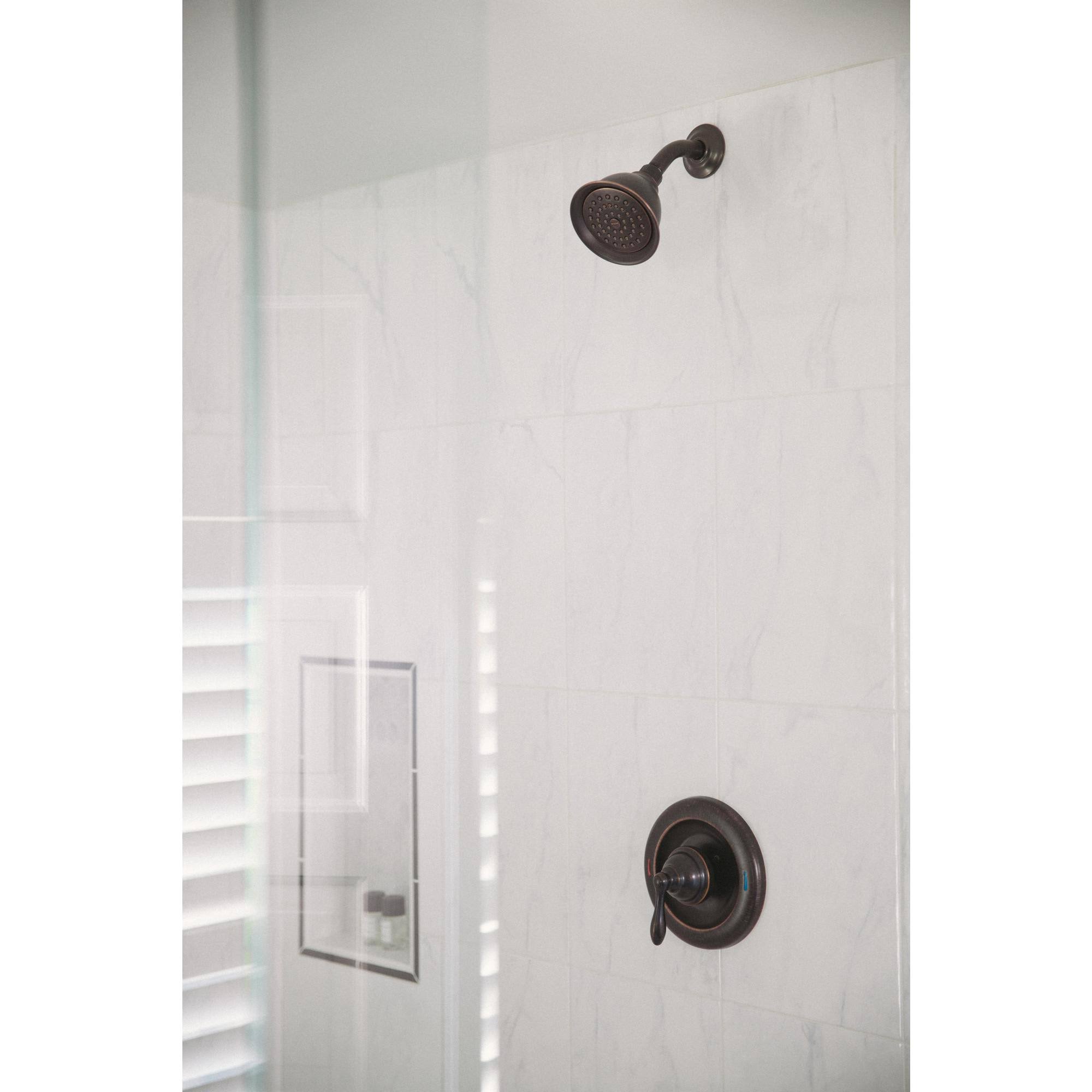 Moen 82495EPSRN Caldwell Shower Faucet Spot Resist Brushed Nickel