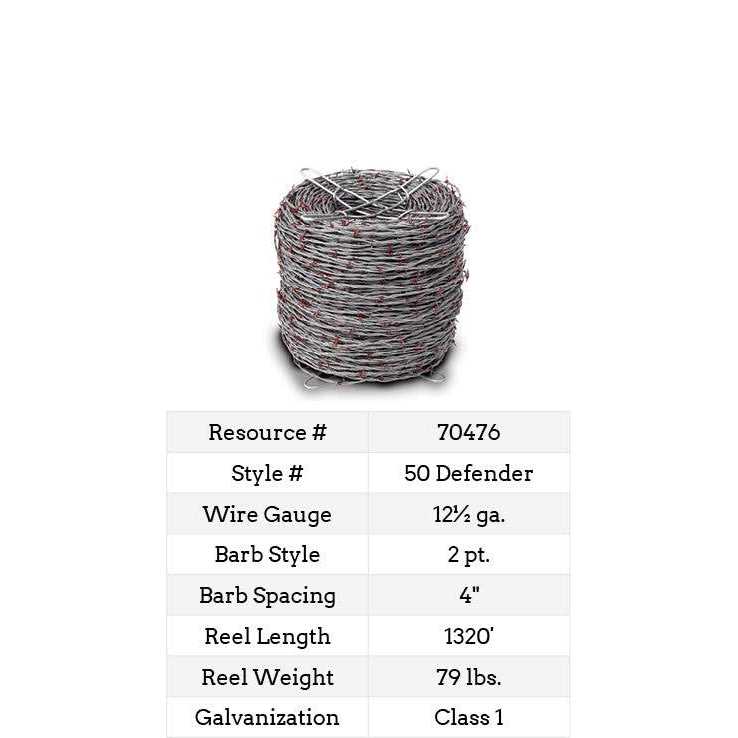 Red Brand 70476 Barbed Wire 1320 ft L - Shop Hardware Tools Online Store