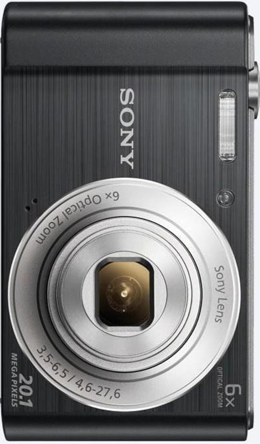 Sony Cyber-shot DSC-W810 Digital Camera - International Version (No Warranty)