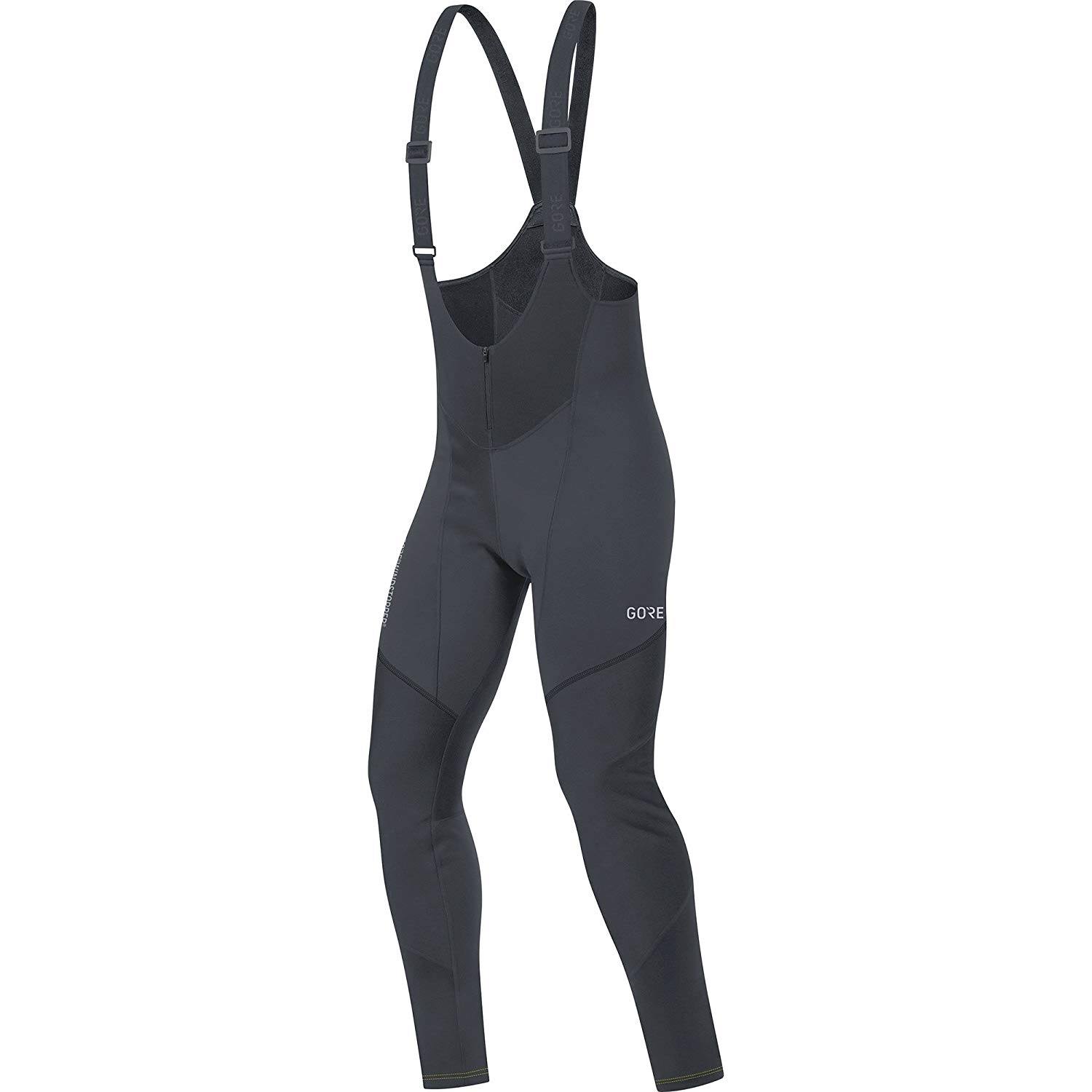 Gore Wear C3 Windstopper Bib Tights Black - M