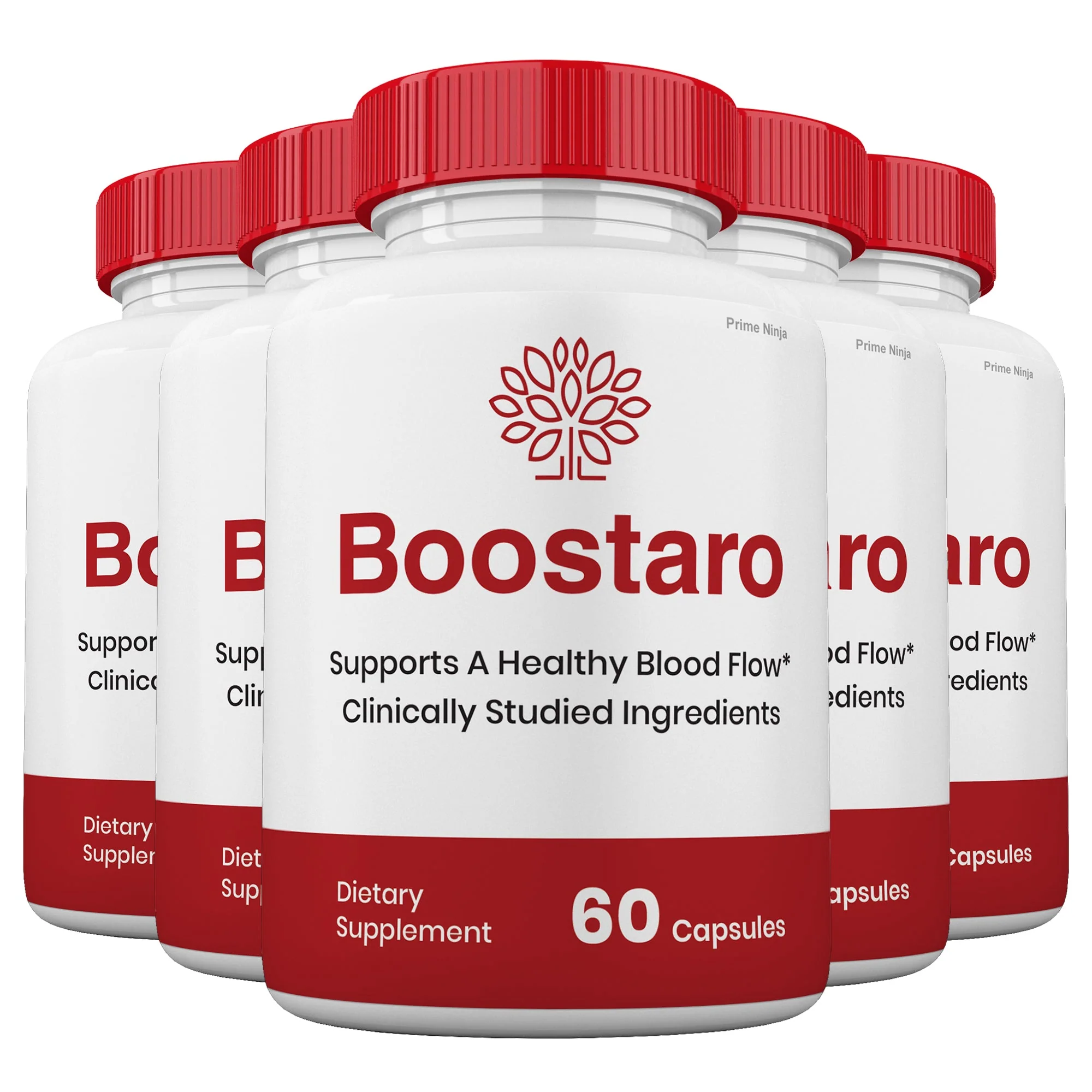 Boostaro Capsules (5 Pack) - Kansas Nuitrition - HNZSDS