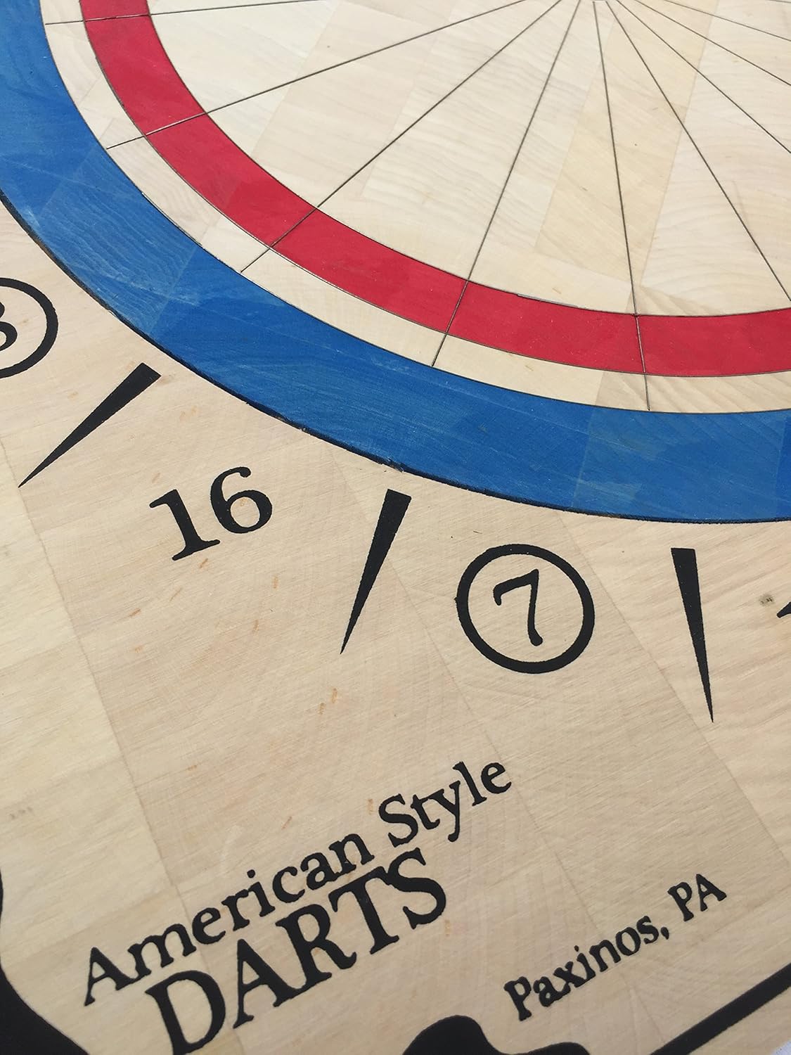 American Style Wood Dartboard