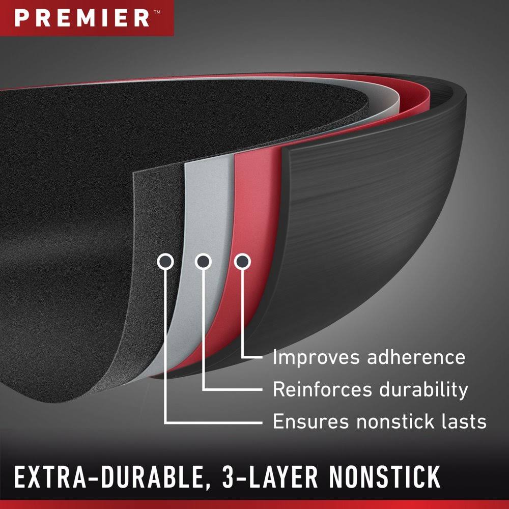 Calphalon Premier Hard-Anodized Nonstick 6-Quart Stock Pot with Cover