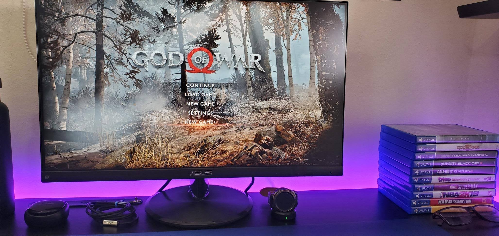 Asus VP249QGR 23.8 Gaming Monitor 144Hz Full HD (1920 x 1080) IPS 1ms FreeSync