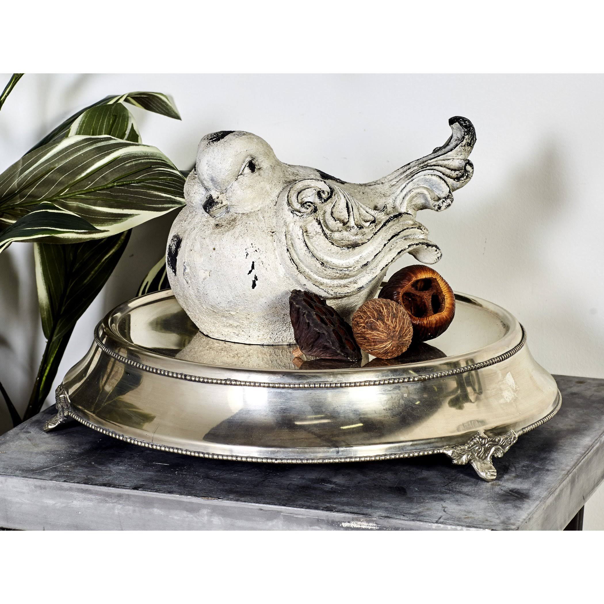 Stainless Steel Cake Stand Silver