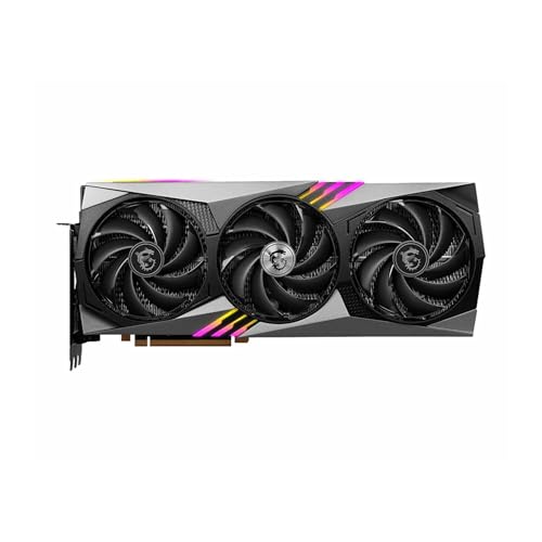 MSI GeForce RTX 4070 Super 12G Ventus 3X OC Gaming Video Card - 12GB GDDR6X, PCI Express Gen 4, 192-bit, 3X DP v 1.4a, HDMI 2.1a (Supports 4K & 8K HDR)