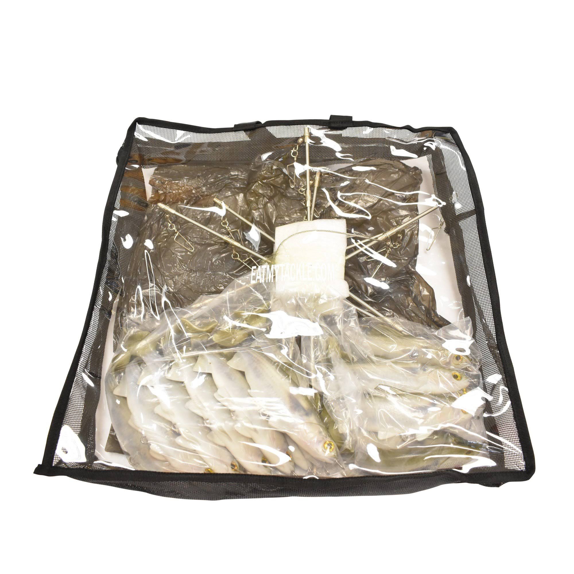 Mullet Double Dredge Teaser - 8 in. Lifelike Fish (19)