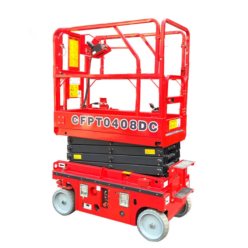 Electric Scaffolding Lift Hydraulic Mobile Scissor Lift
