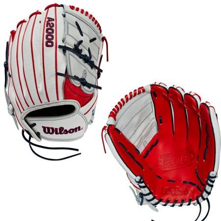 Wilson A2000 Monica Abbott 12.25x22 Fastpitch Softball Glove: WBW1002421225