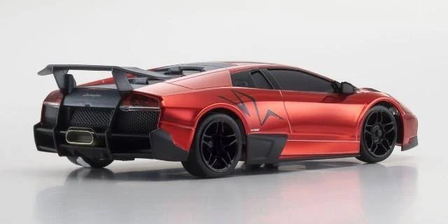 Kyosho MZP215CR Asc Autoscale Body Set Murcielago LP670 Chrome Red 50th Anniv.
