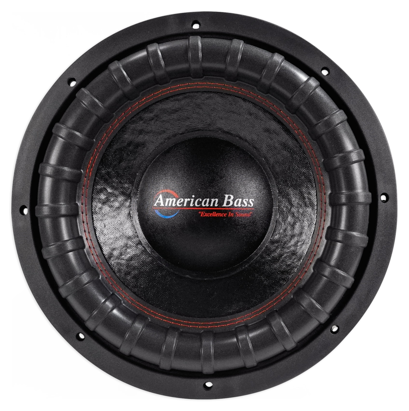 American Bass XFL-1222 2000w 12" Competition Car Subwoofer 3" Voice Coil/200Oz