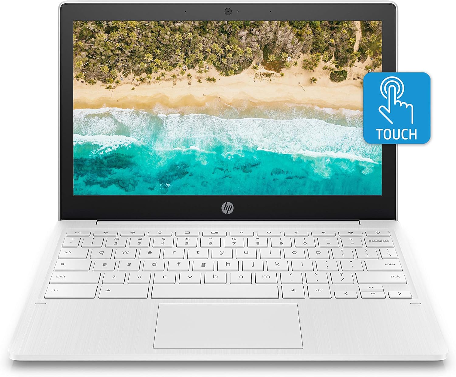 HP Chromebook 11-inch Laptop - MediaTek - MT8183 - 4 GB RAM - 32 GB eMMC Storage - 11.6-inch HD Display - with Chrome OS™ - (11a-na0010nr, 2020 Model)