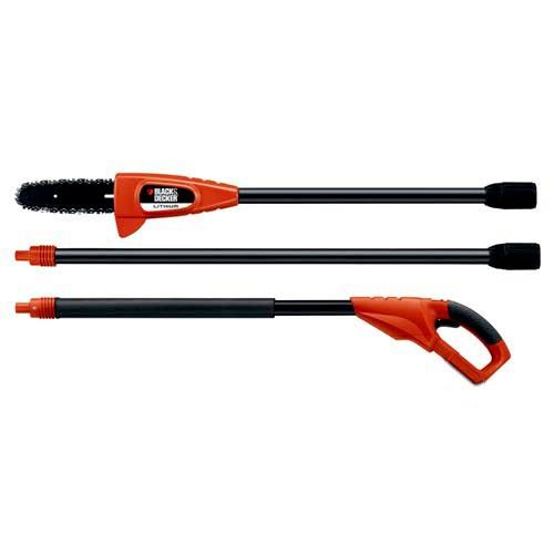 Black u0026 Decker LPP120B 20V Max Cordless Lithium-Ion 8 in. Pole Saw (Bare Tool)