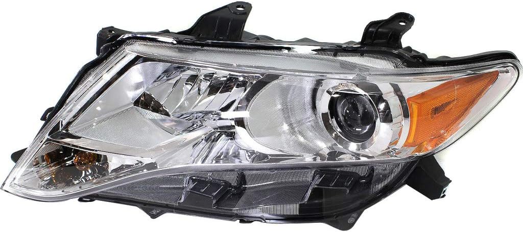 For Toyota Venza Headlight Assembly 2009-2016 Driver and Passenger Side Pair/Set | Halogen | TO2502189 + TO2503189 | 811500T020 + 811100T020
