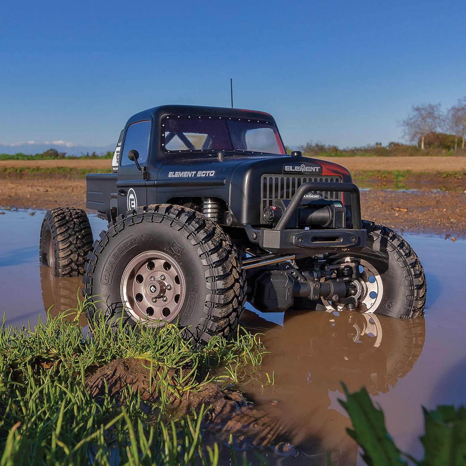 Team Associated Enduro Trail Truck Ecto Black RTR LiPo Combo ASC40122C Trucks Electric RTR 1/10 Off-Road