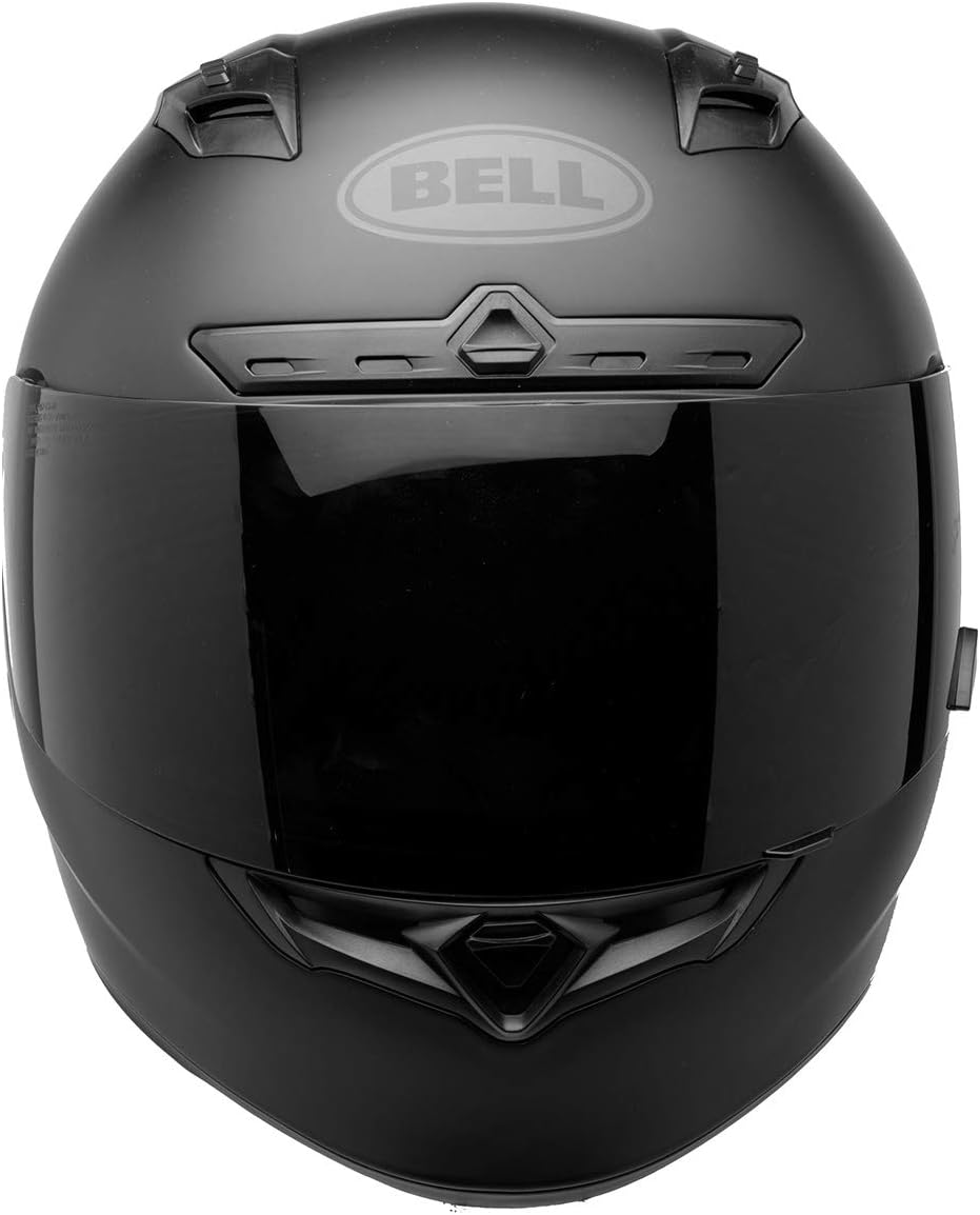 Bell Qualifier DLX Full-Face Blackout Helmet (Blackout Matte Black - Medium)