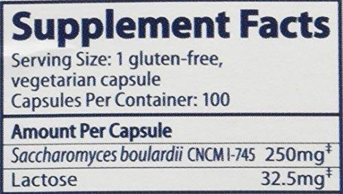 Florastor Probiotic 100 Count 250mg 2